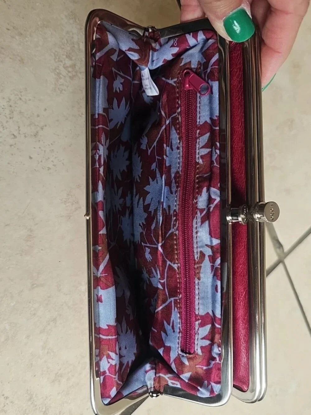 HOBO cranberry red